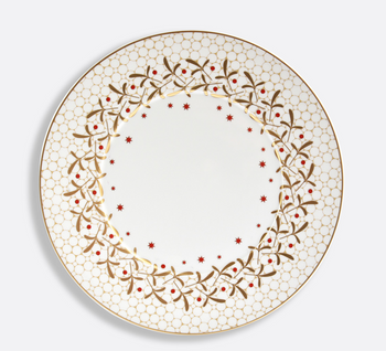 Bernardaud Noël Dinner Plate 10.6"